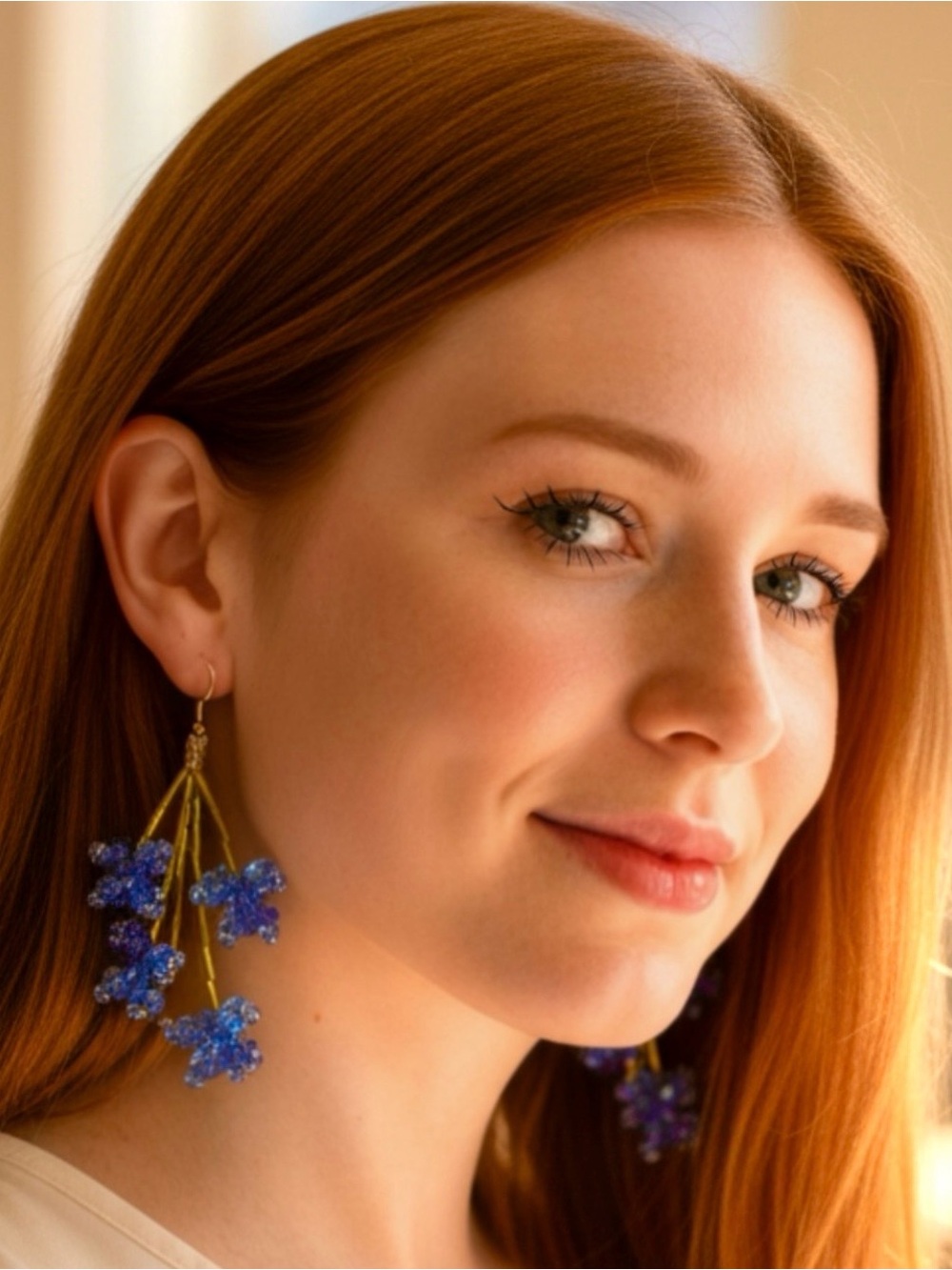 Earrings - Lavandula